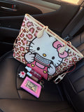 Hello kitty blinged out LARGE TOTE 🩷