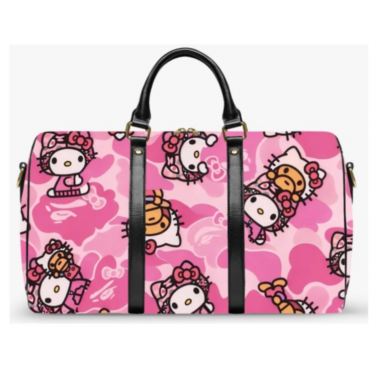 Pink milo & hello kitty 🤎🩷