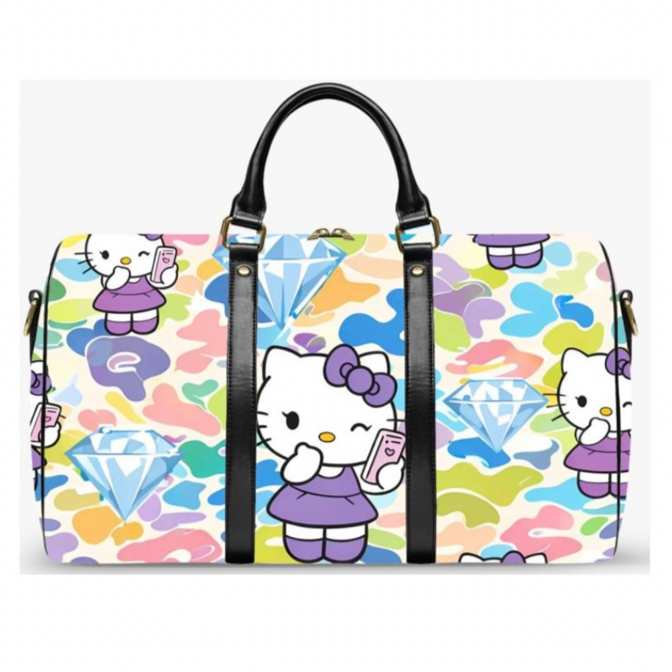 Colorful camo hk 💜💙💛