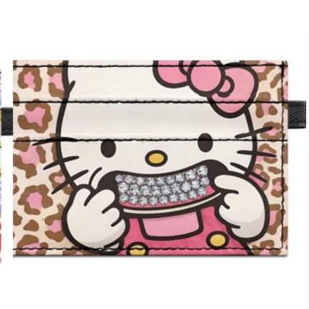 Hk blinged out wallet card wallet 💖