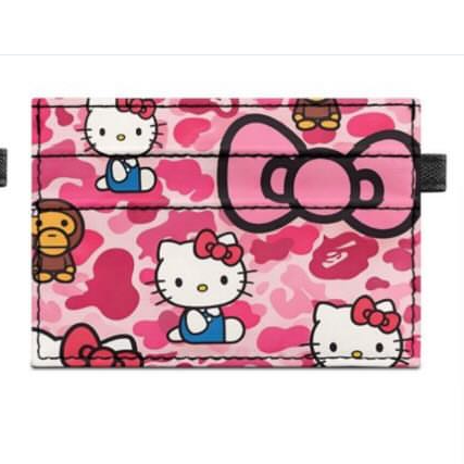 Pink camo hk & milo card wallet 💗💙