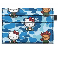 Blue camo hk & milo card wallet 💙🩵🤎