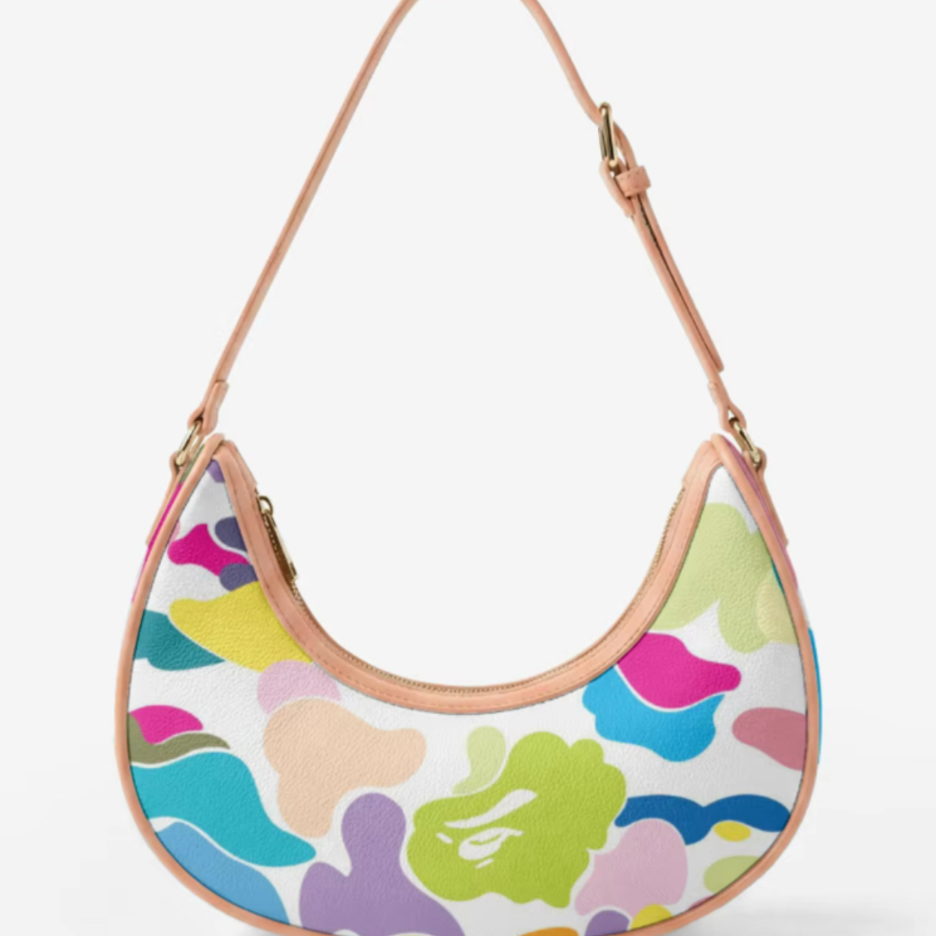 Multi camo moon bag 🌙🌈