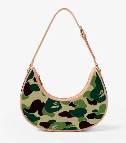 Green camo moon bag 🌙💚