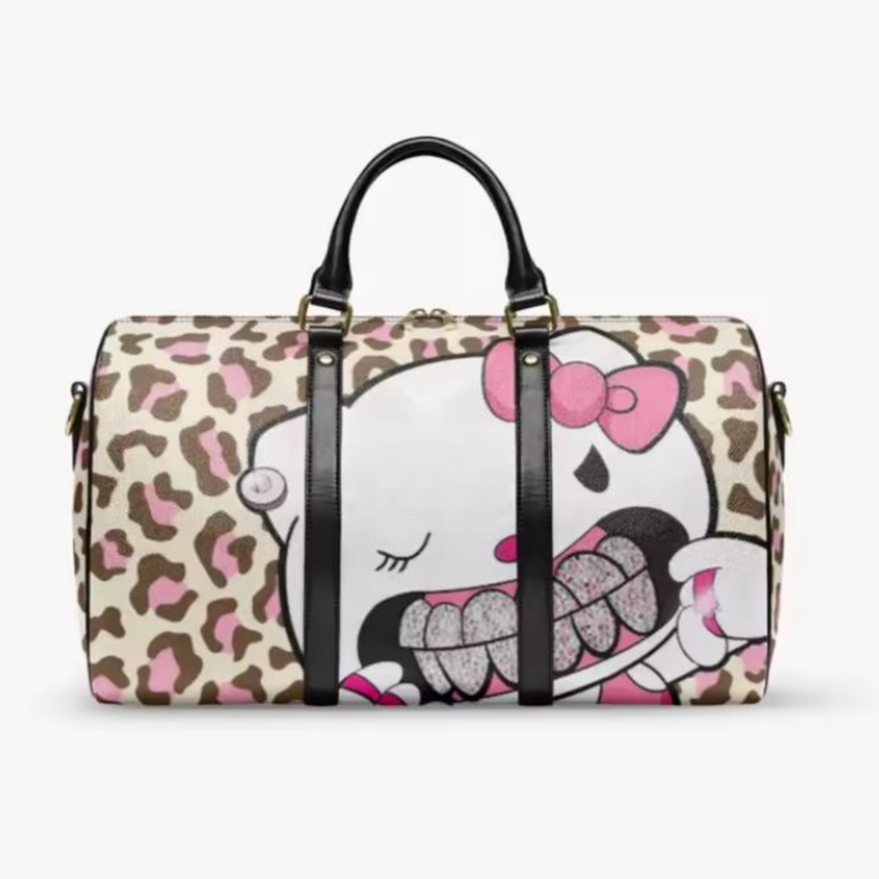 Hello kitty blinged out duffle bag 💎💖