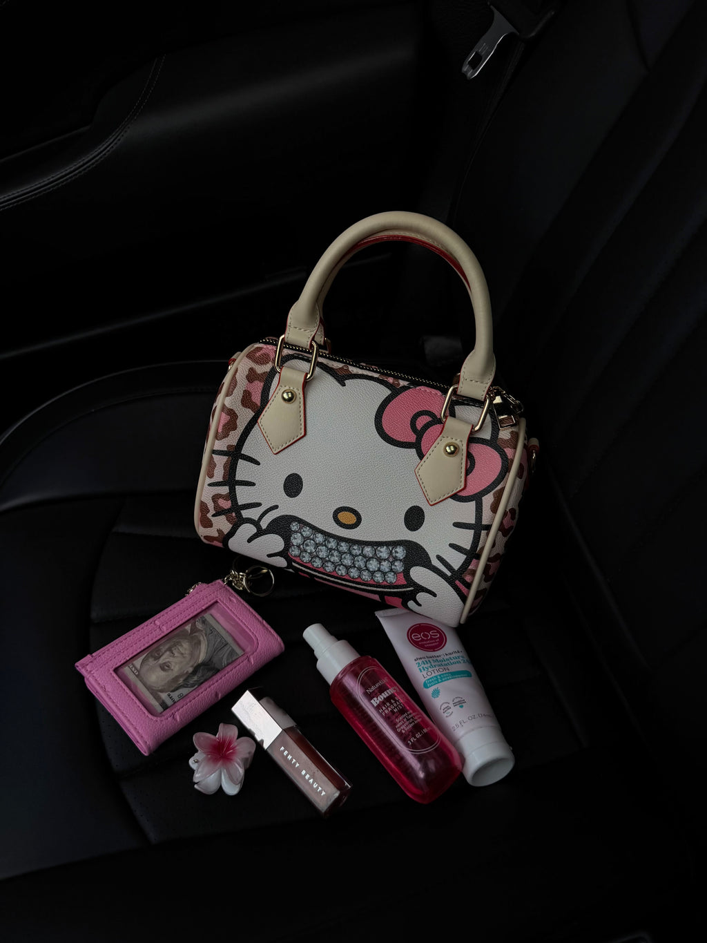 Hello kitty blinged out pillow bag 💖