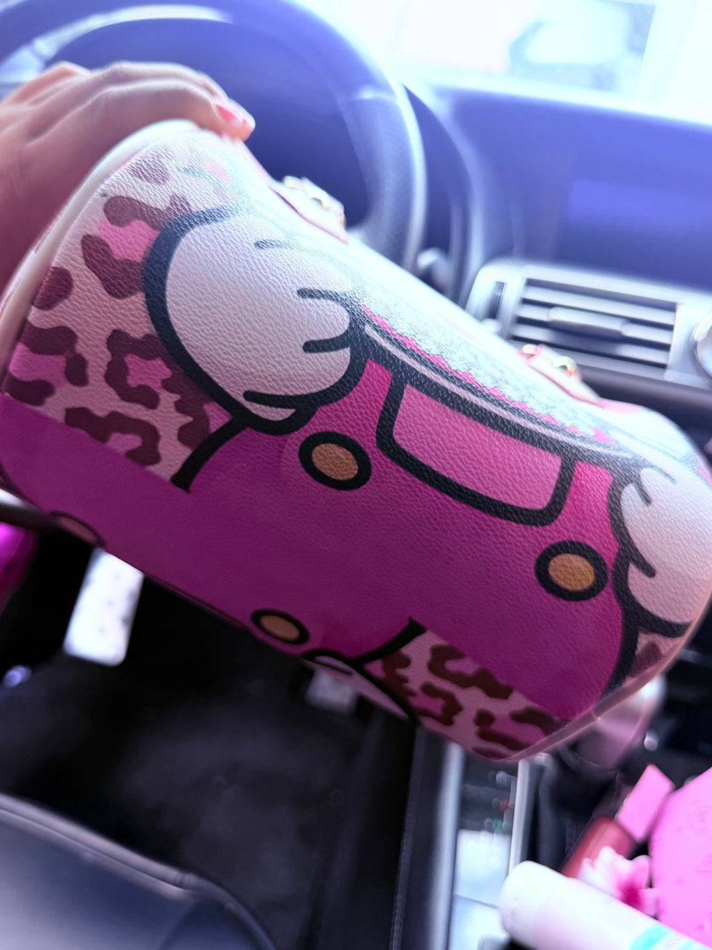 Hello kitty blinged out pillow bag 💖