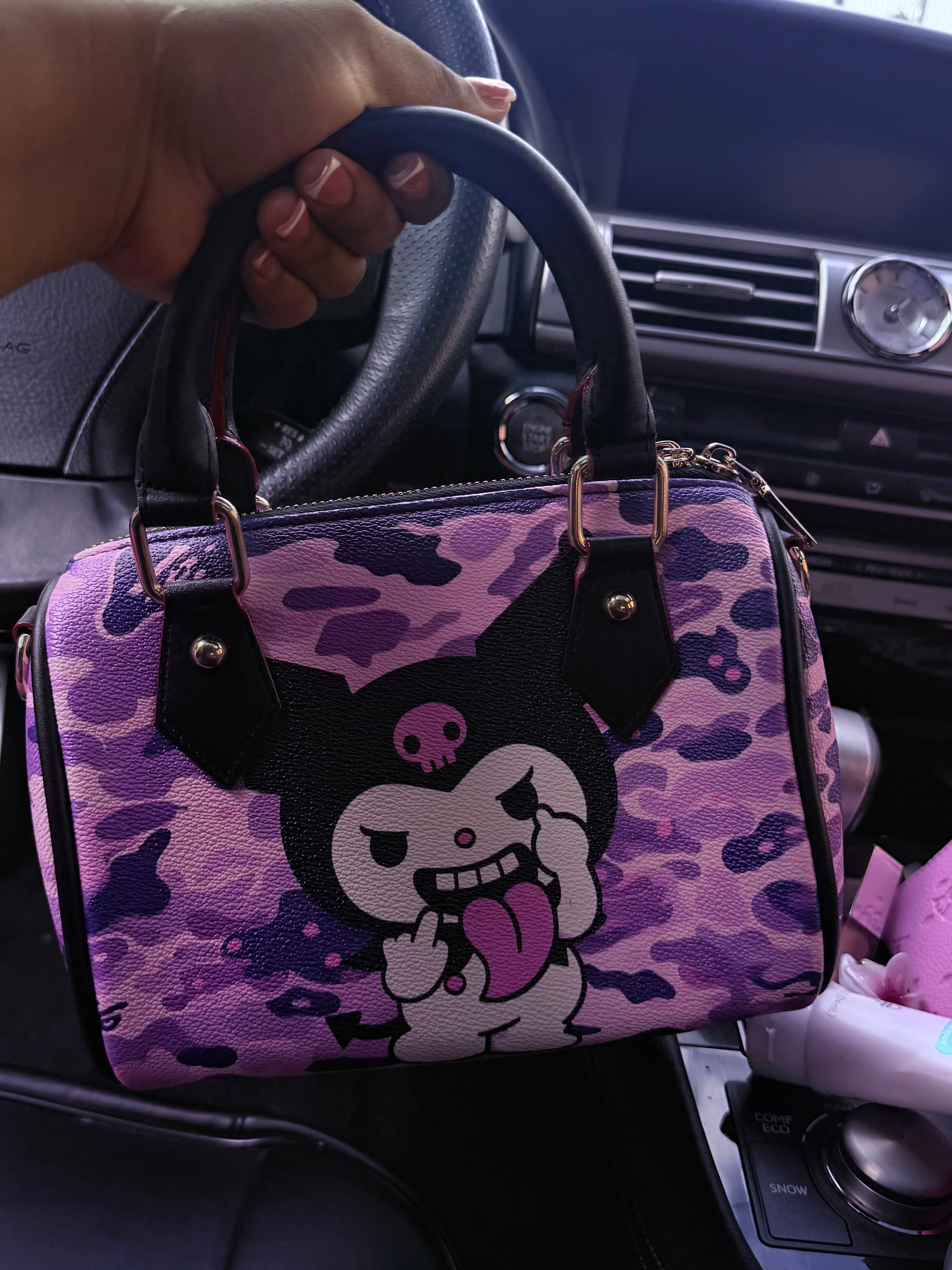 Purple camo kuromi 💜✨